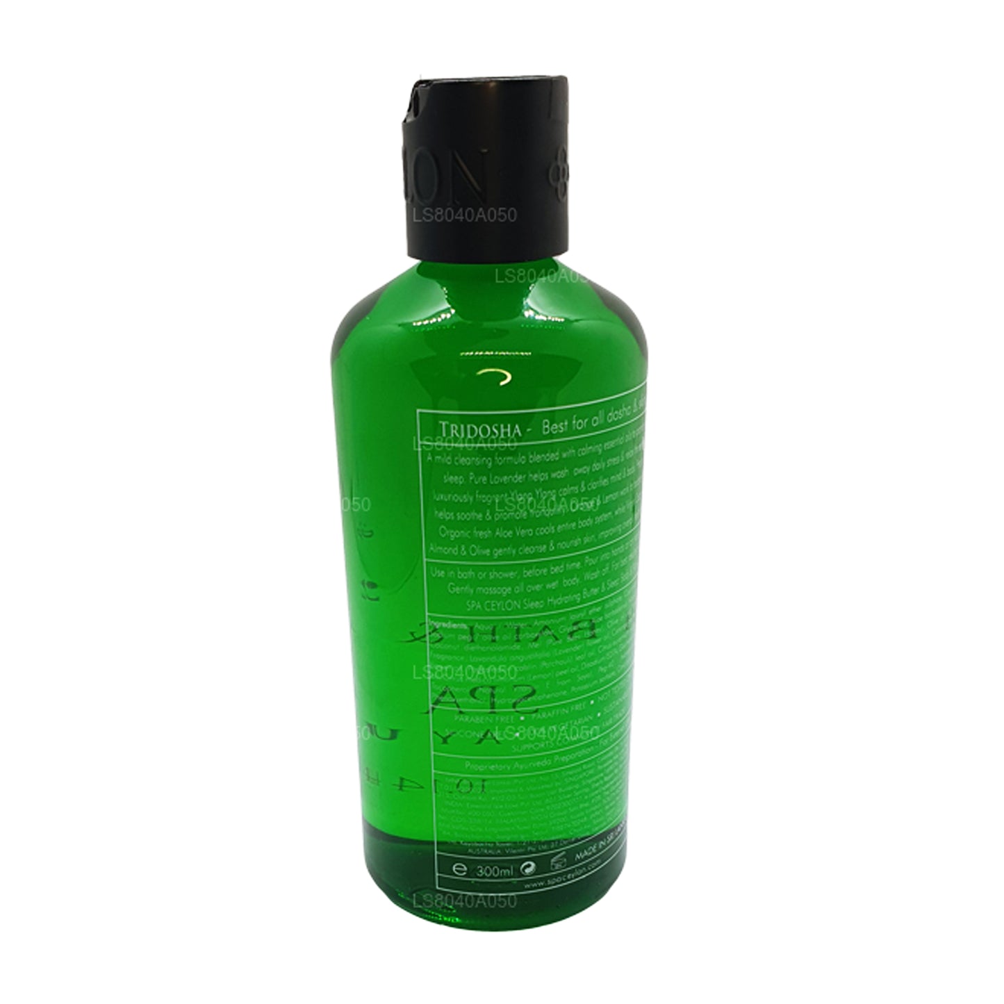 Spa Ceylon Sleep Żel do kąpieli i pod prysznic (300ml)