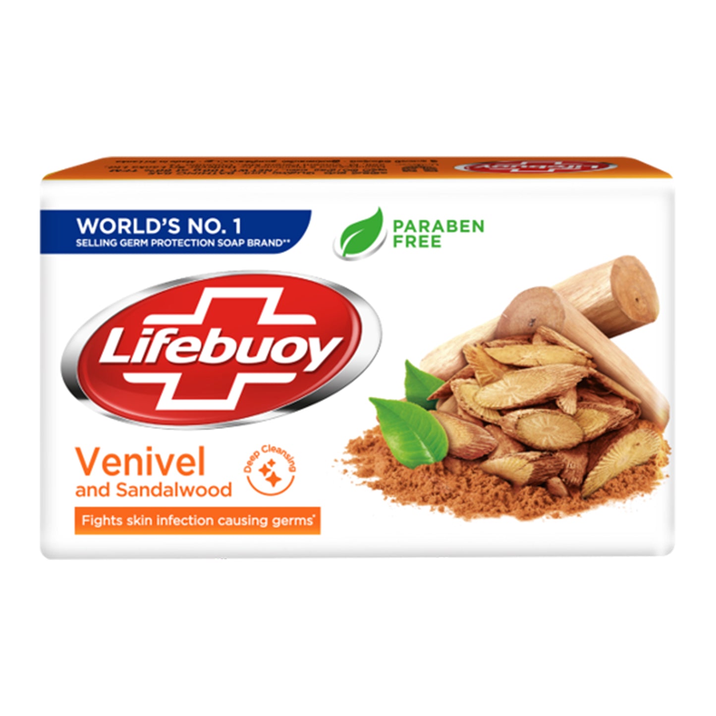 Mydło do ciała Lifebuoy Venivel & Sandlewood (100g)