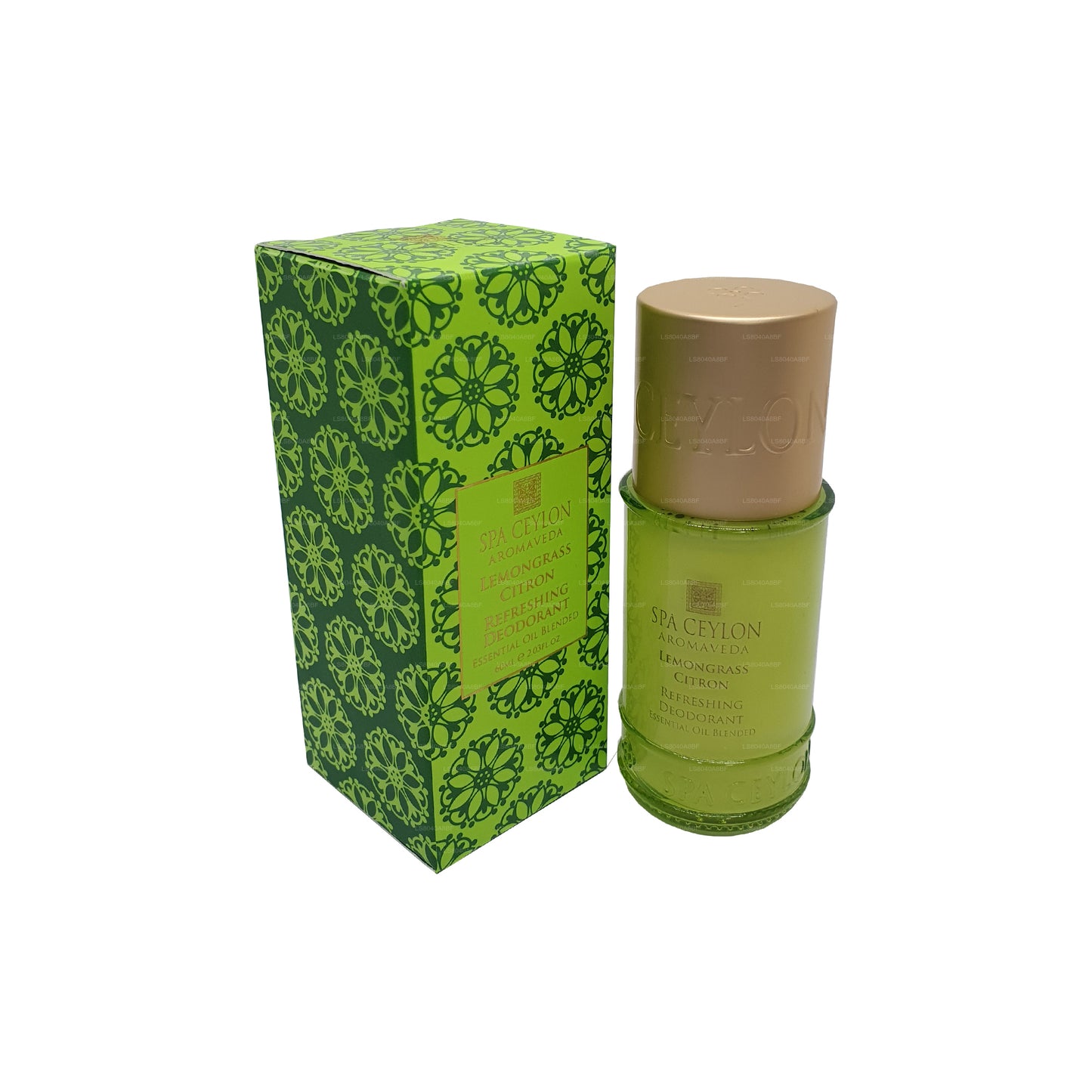 Spa Ceylon Lemongrass Citron Odświeżający Dezodorant (50ml)