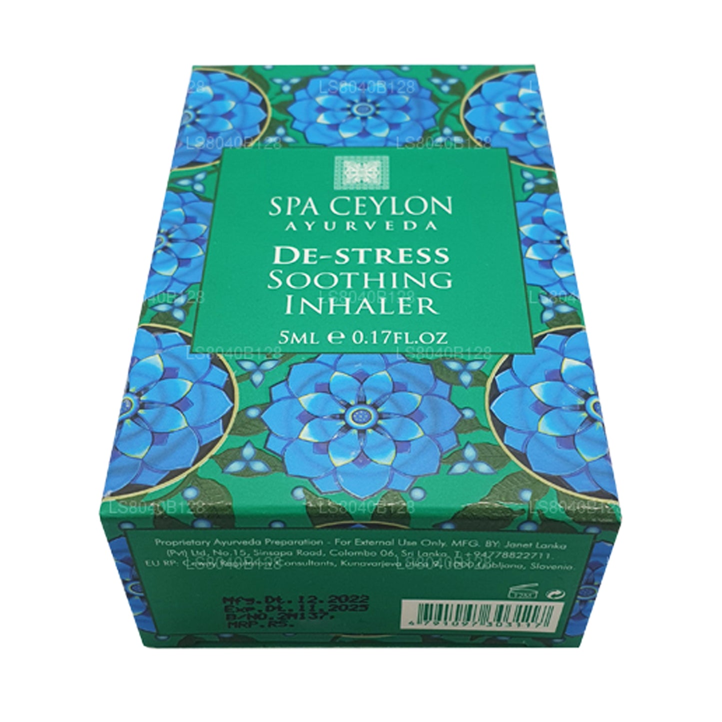 Spa Ceylon De-Stress Kojący Inhalator (5ml)