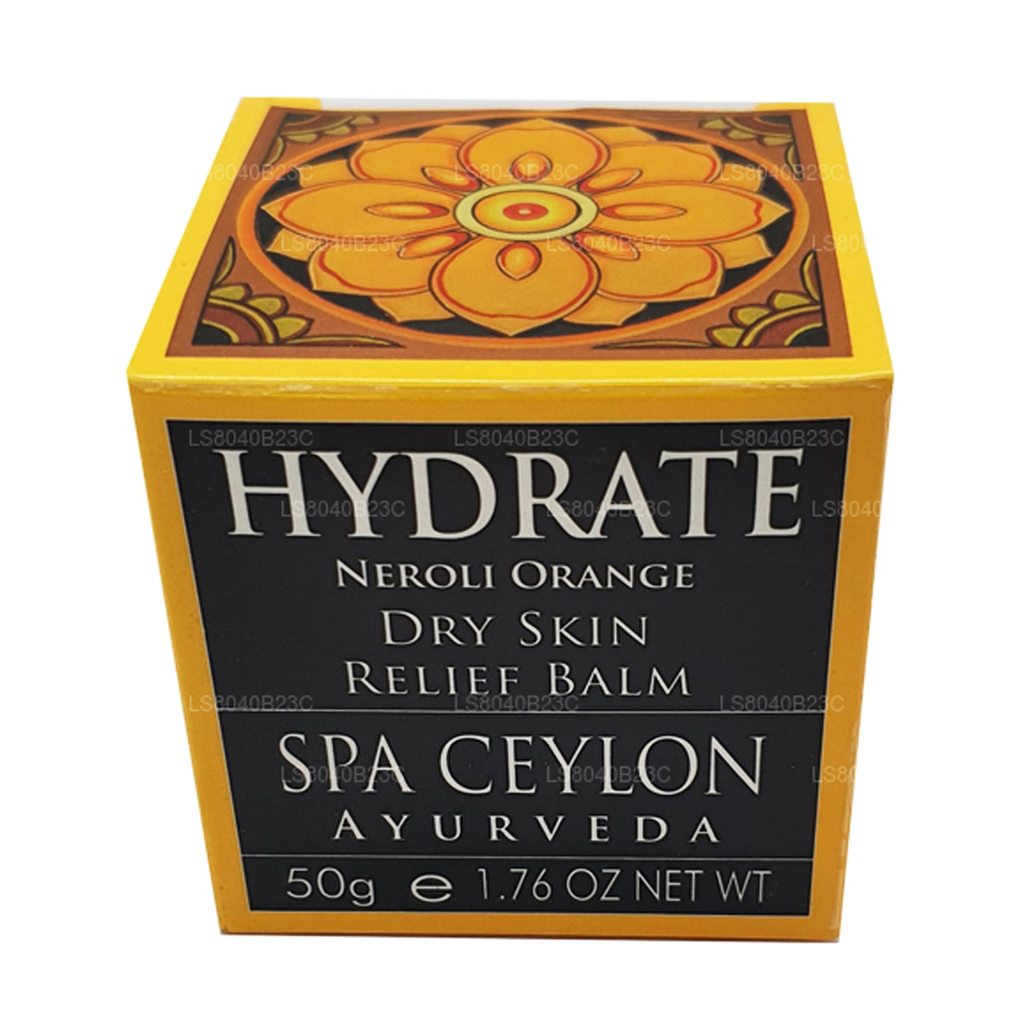 Spa Ceylon Neroli Pomarańczowy Balsam do skóry suchej (25g)