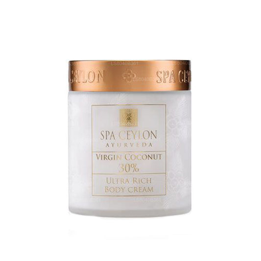 Spa Ceylon Virgin Coconut 30% - Ultra bogaty krem do ciała (200g)