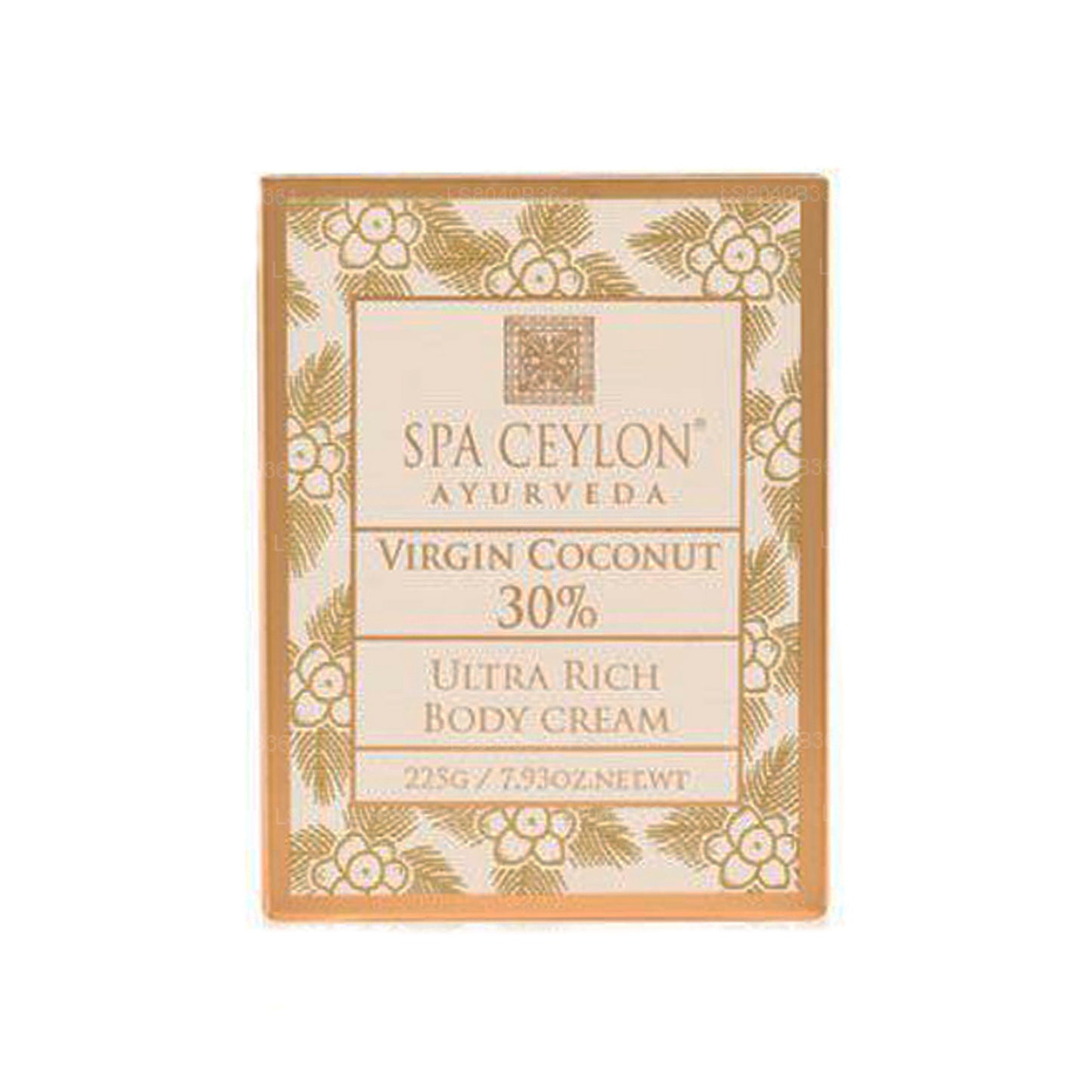 Spa Ceylon Virgin Coconut 30% - Ultra bogaty krem do ciała (200g)