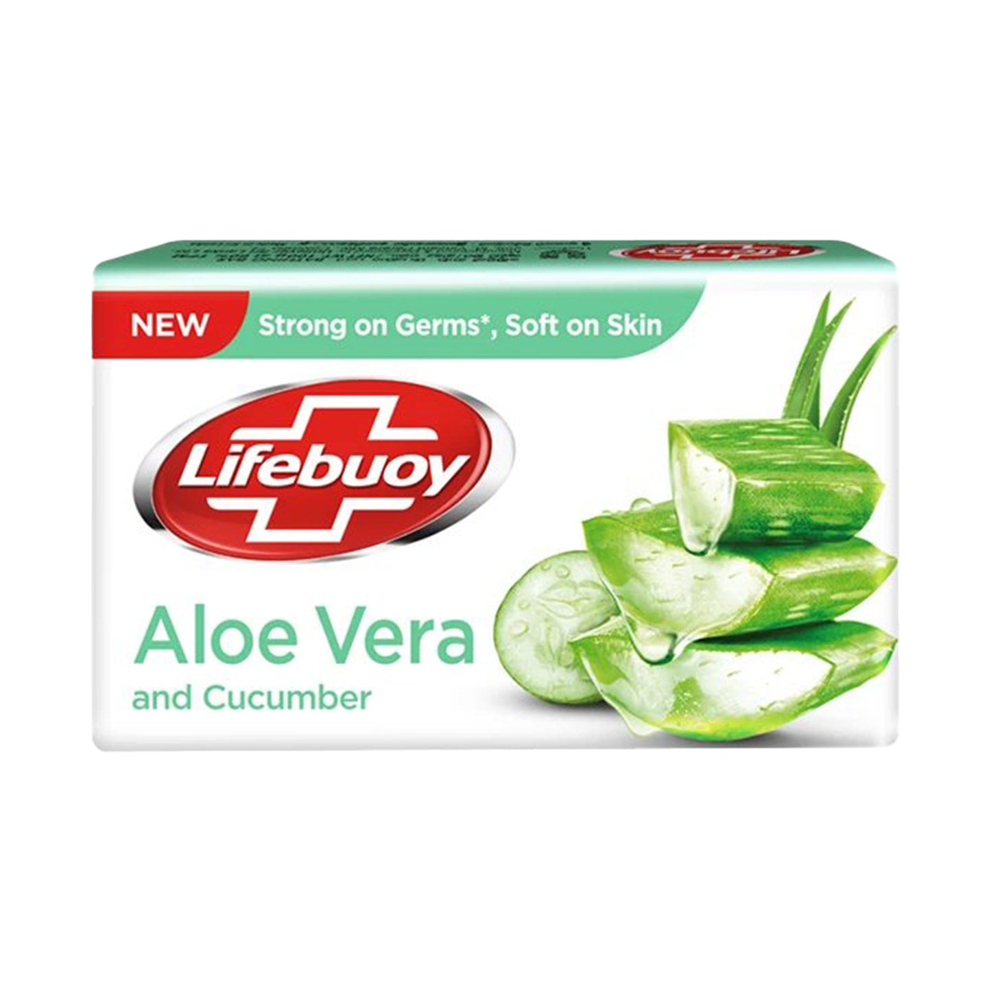 Lifebuoy Mydło do ciała z aloesem i ogórkiem (100g)