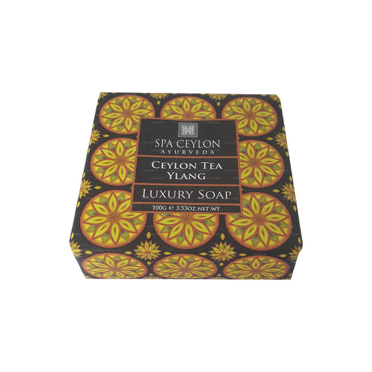 Spa Ceylon Ceylon Herbata Ylang Luksusowe Mydło (100g)