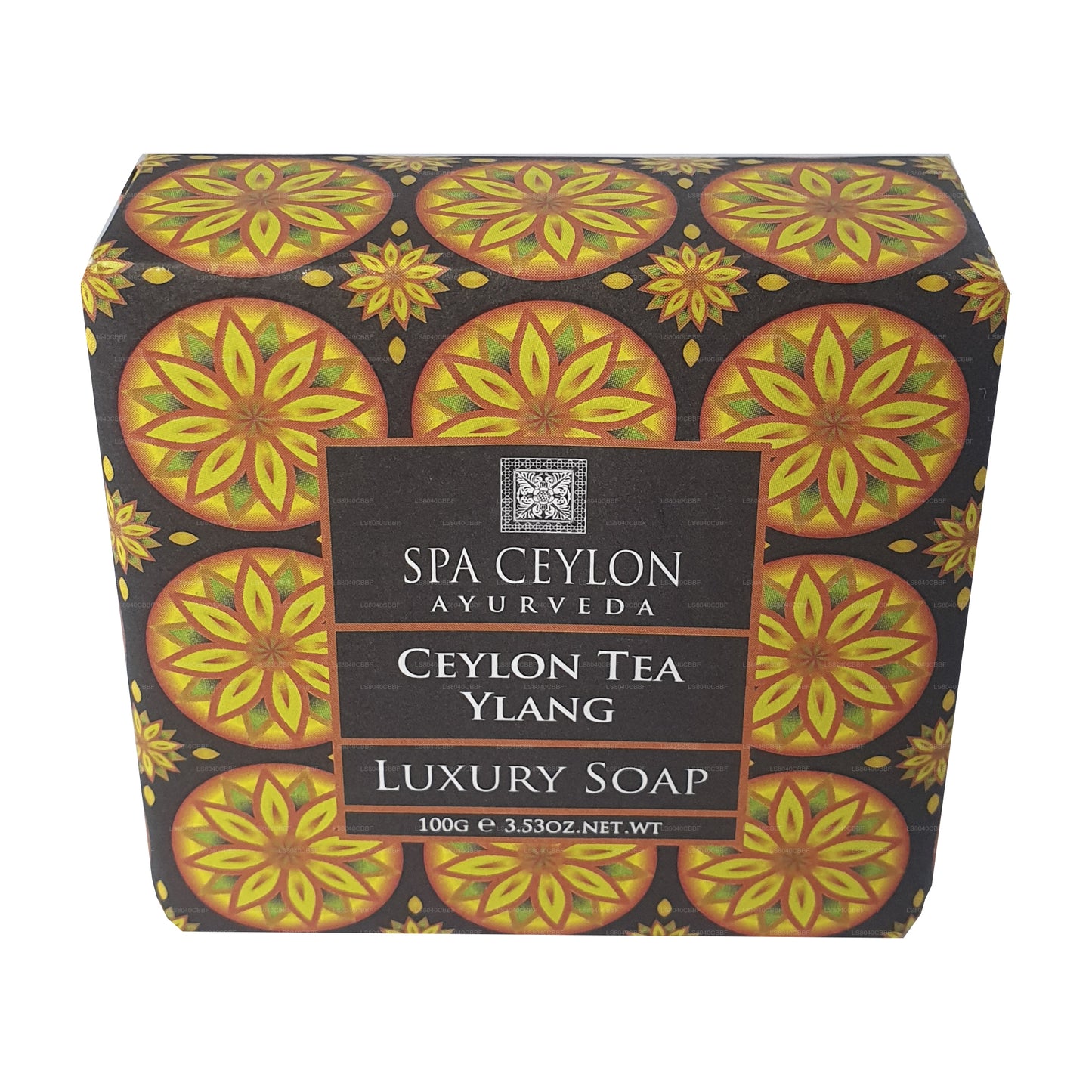 Spa Ceylon Ceylon Herbata Ylang Luksusowe Mydło (100g)