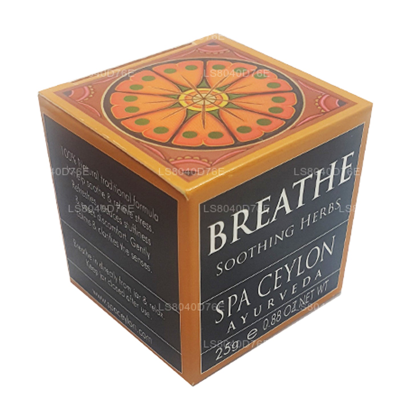 Spa Ceylon Breathe Kojące Zioła Kojące (25g)