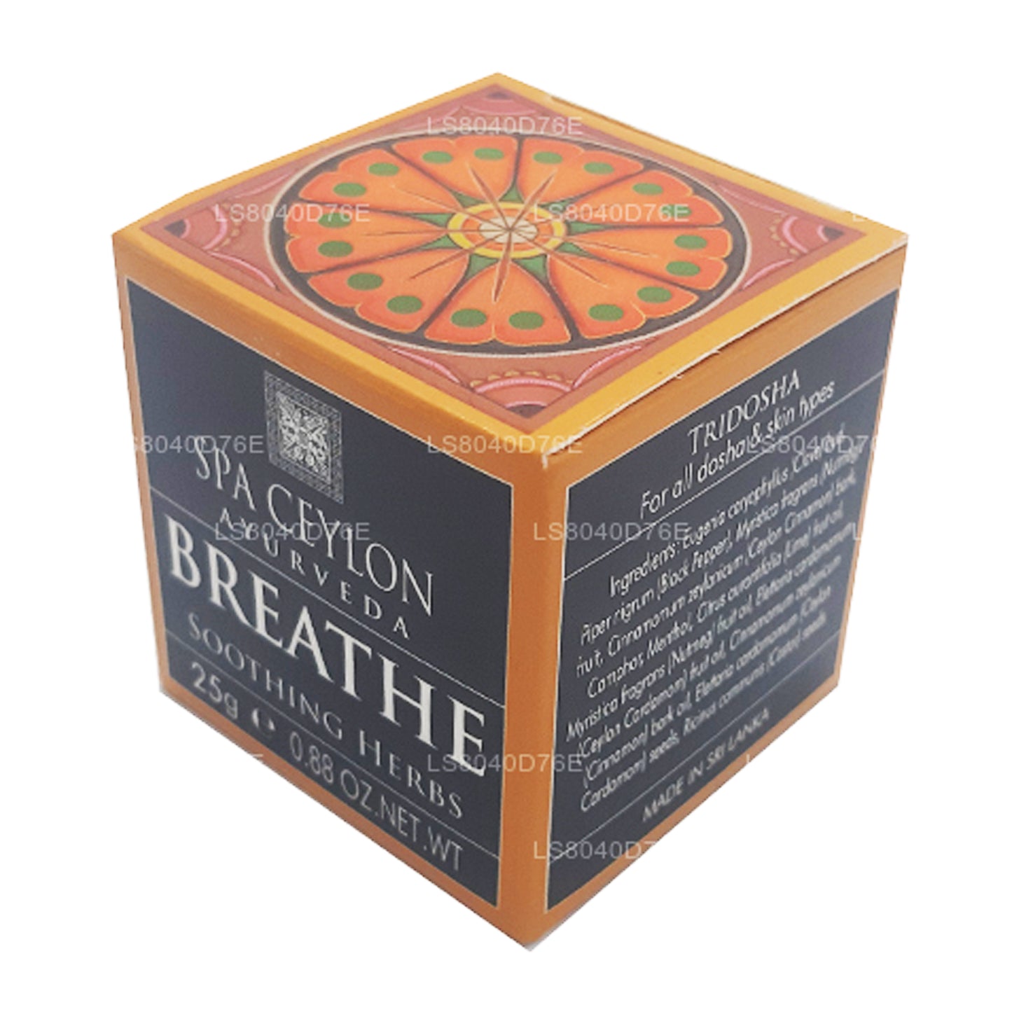 Spa Ceylon Breathe Kojące Zioła Kojące (25g)