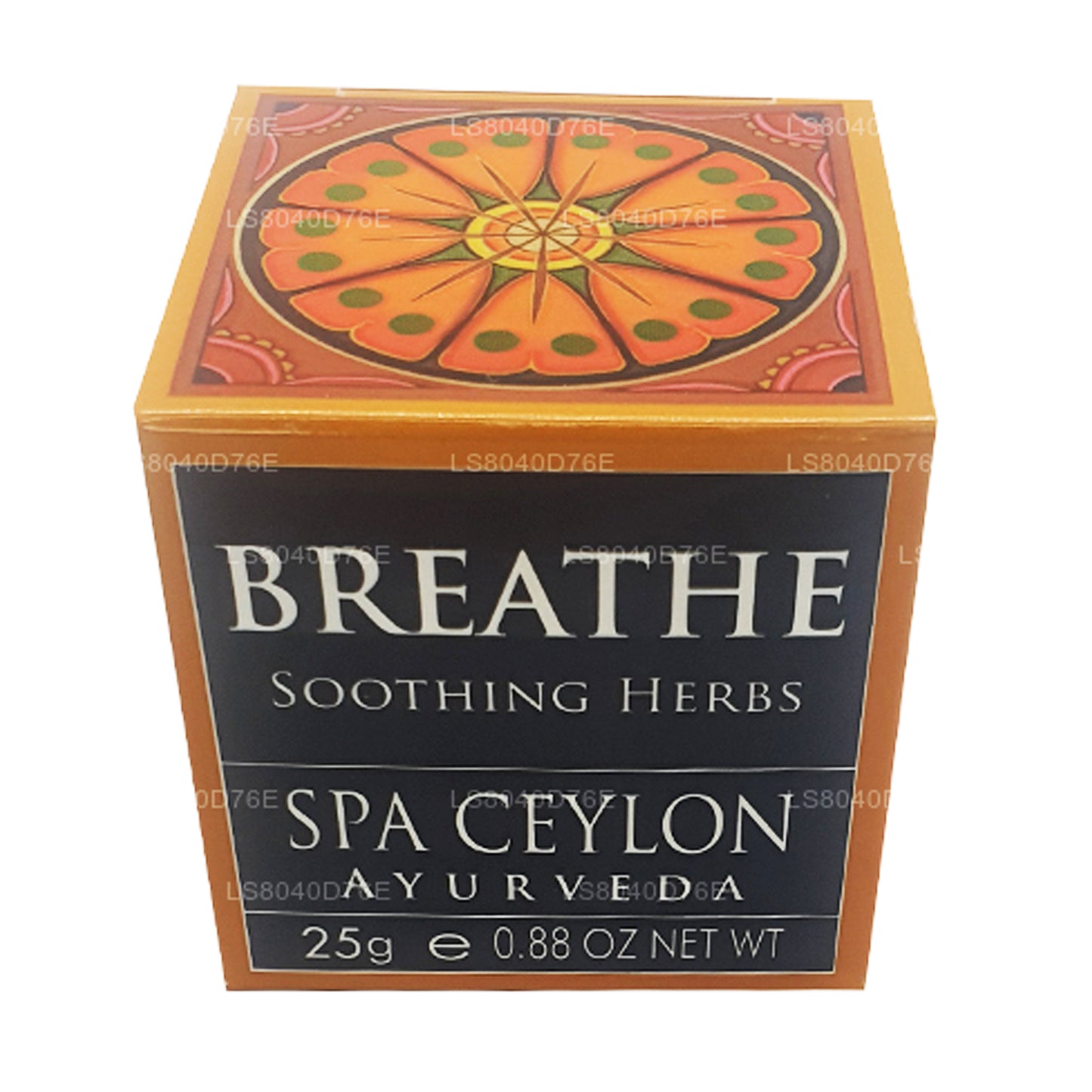 Spa Ceylon Breathe Kojące Zioła Kojące (25g)