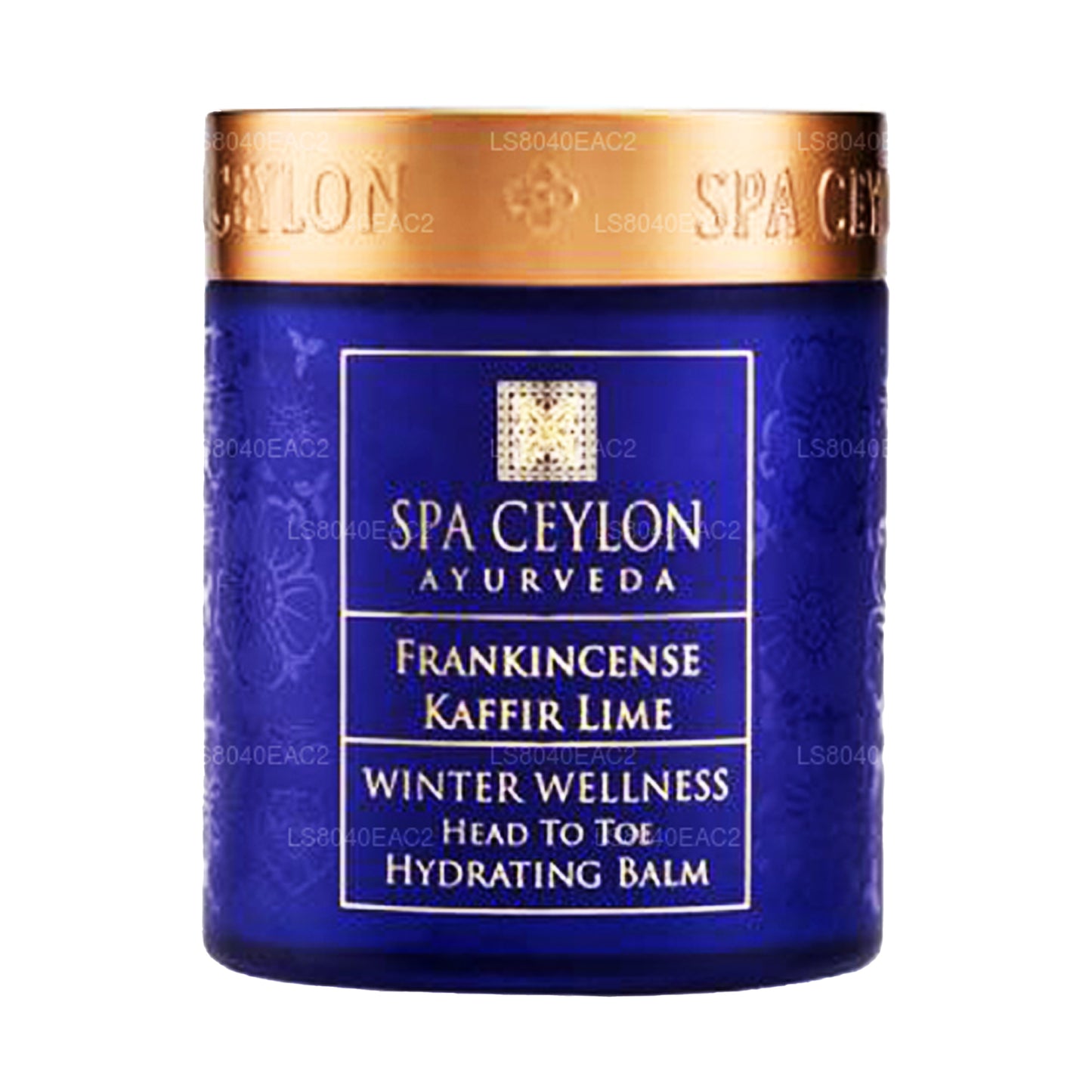 Spa Kadzidło Ceylon Kay Lime Winter Wellness Balsam nawilżający od stóp do głów (200g)