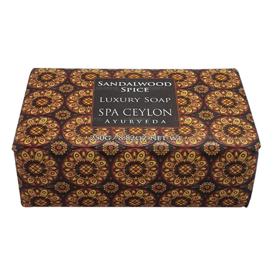 Spa Ceylon Sandalwood Spice Luksusowe Mydło (250g)