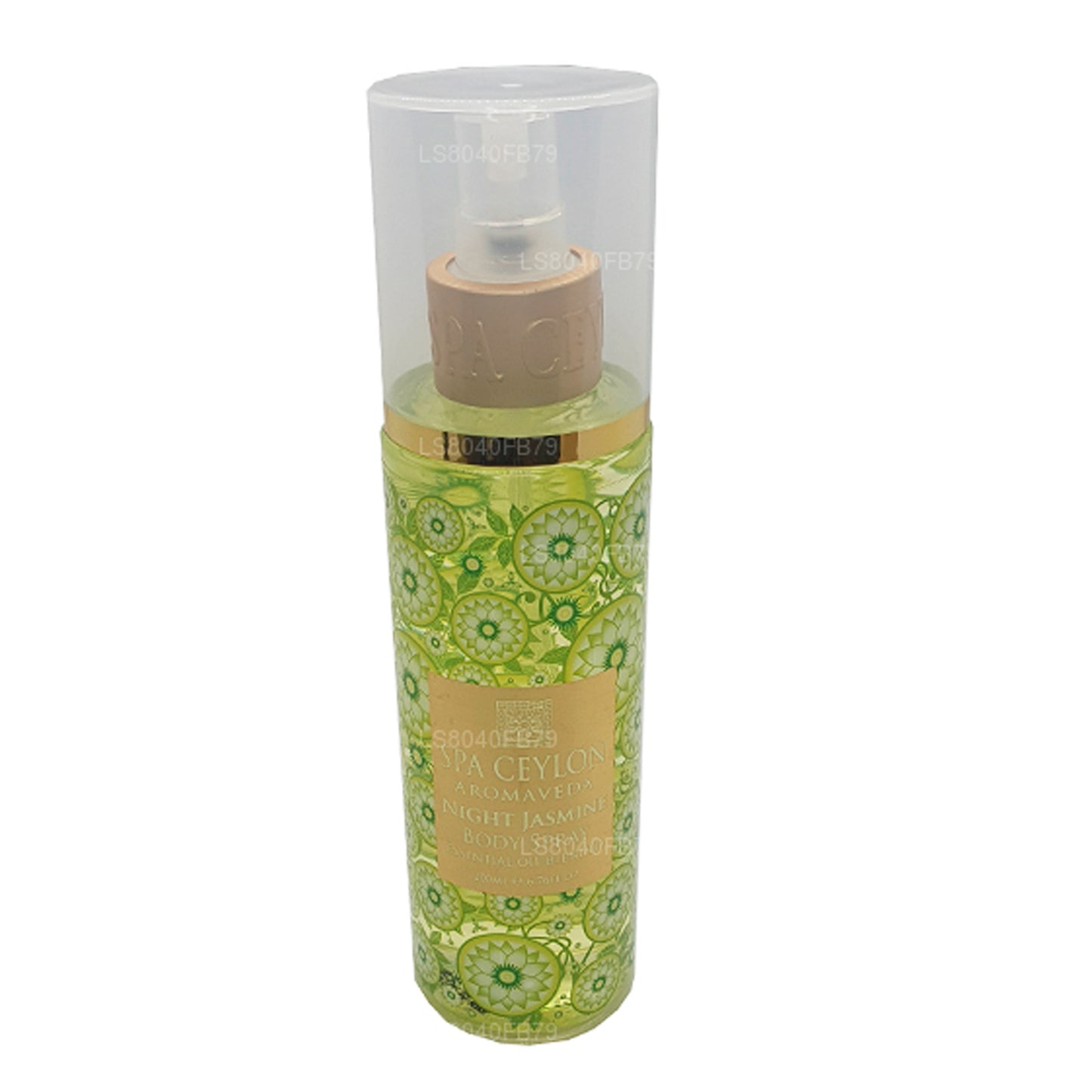 Spa Ceylon Noc Jasmine Spray do Ciała (200ml)