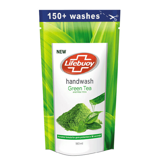 Lifebuoy zielona herbata z aloesem do mycia rąk (180ml)