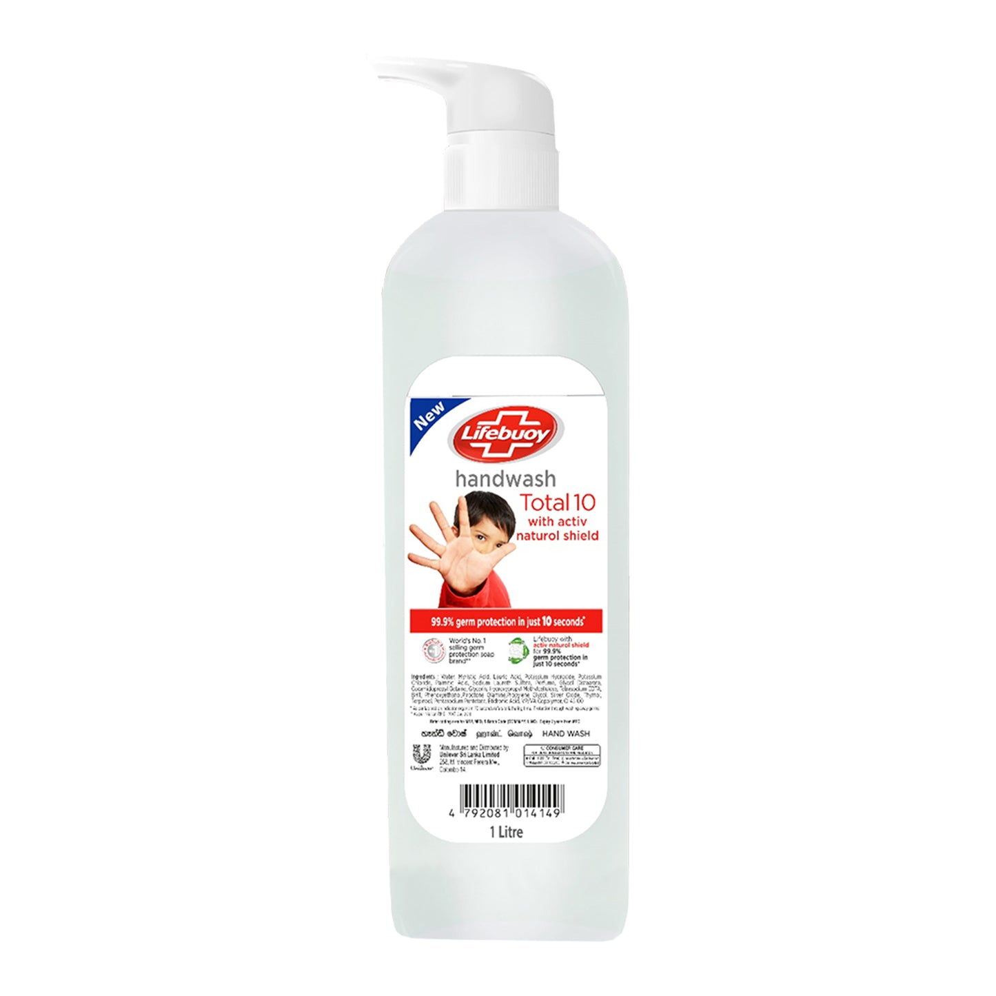 Lifebuoy Total 10 do mycia rąk (1L)