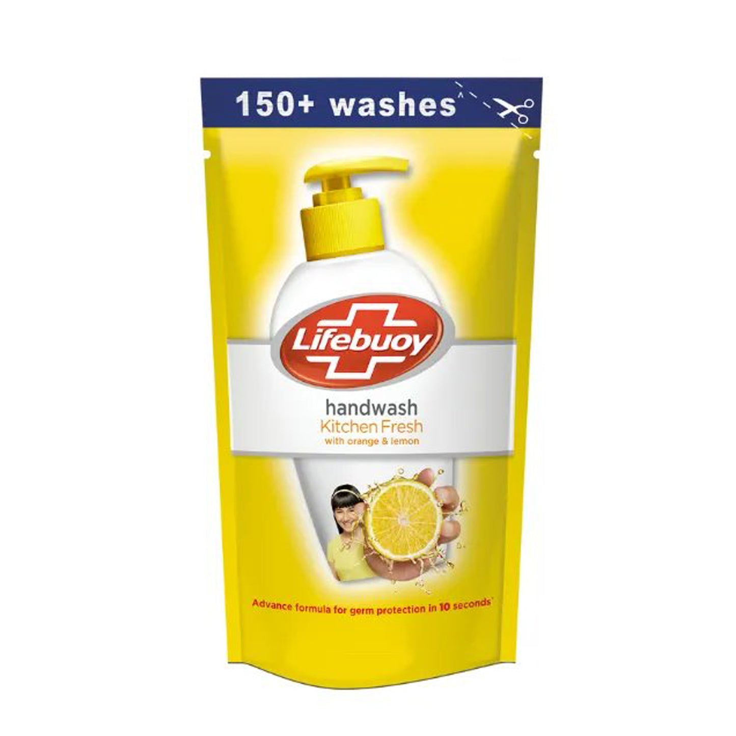 Ładownica Lifebuoy Kitchen Fresh do mycia rąk (180ml)