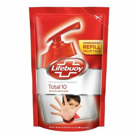 Lifebuoy Total 10 Woreczek uzupełniający do mycia rąk (500ml)
