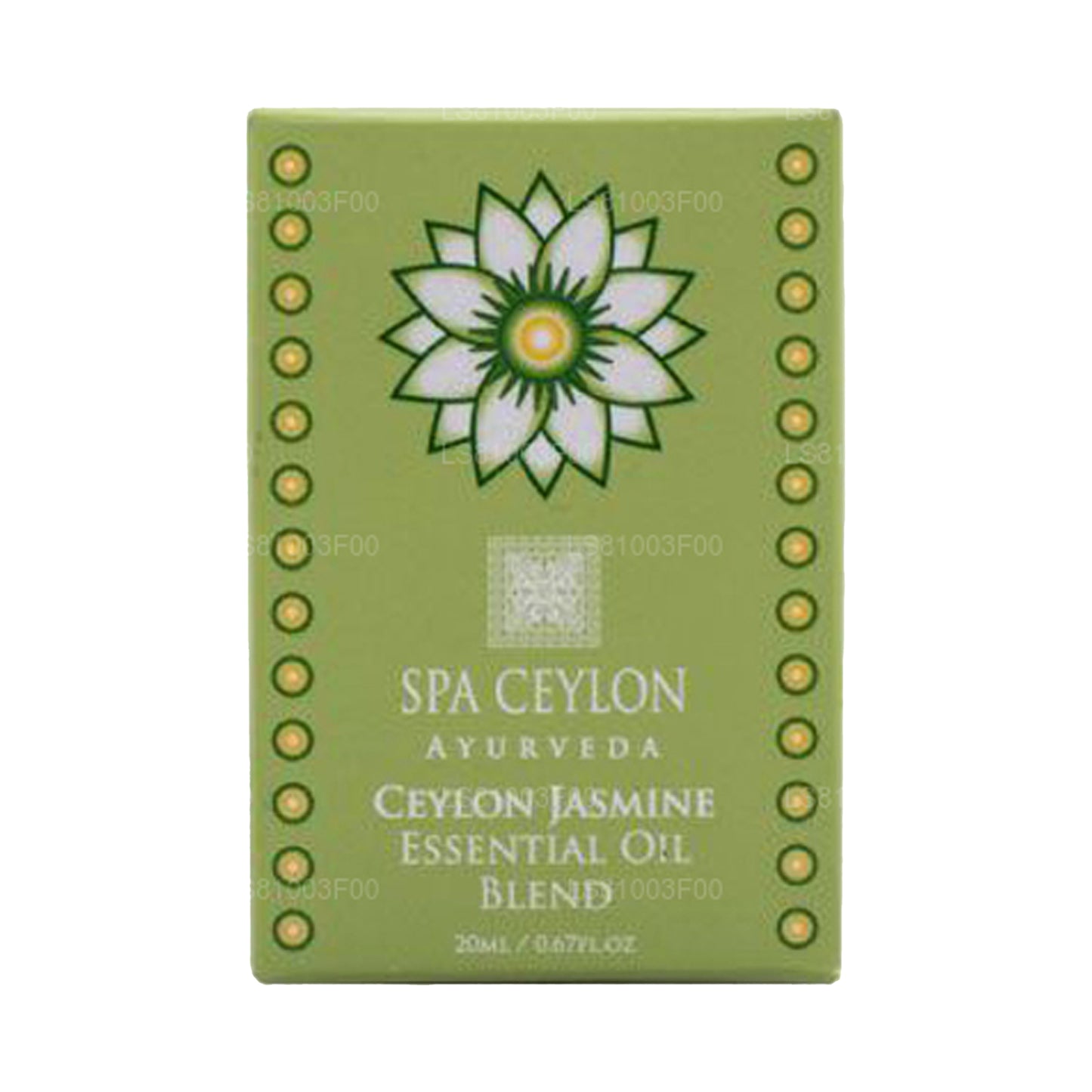 Spa Ceylon Ceylon Jasmine - Mieszanka olejków eterycznych (20ml)