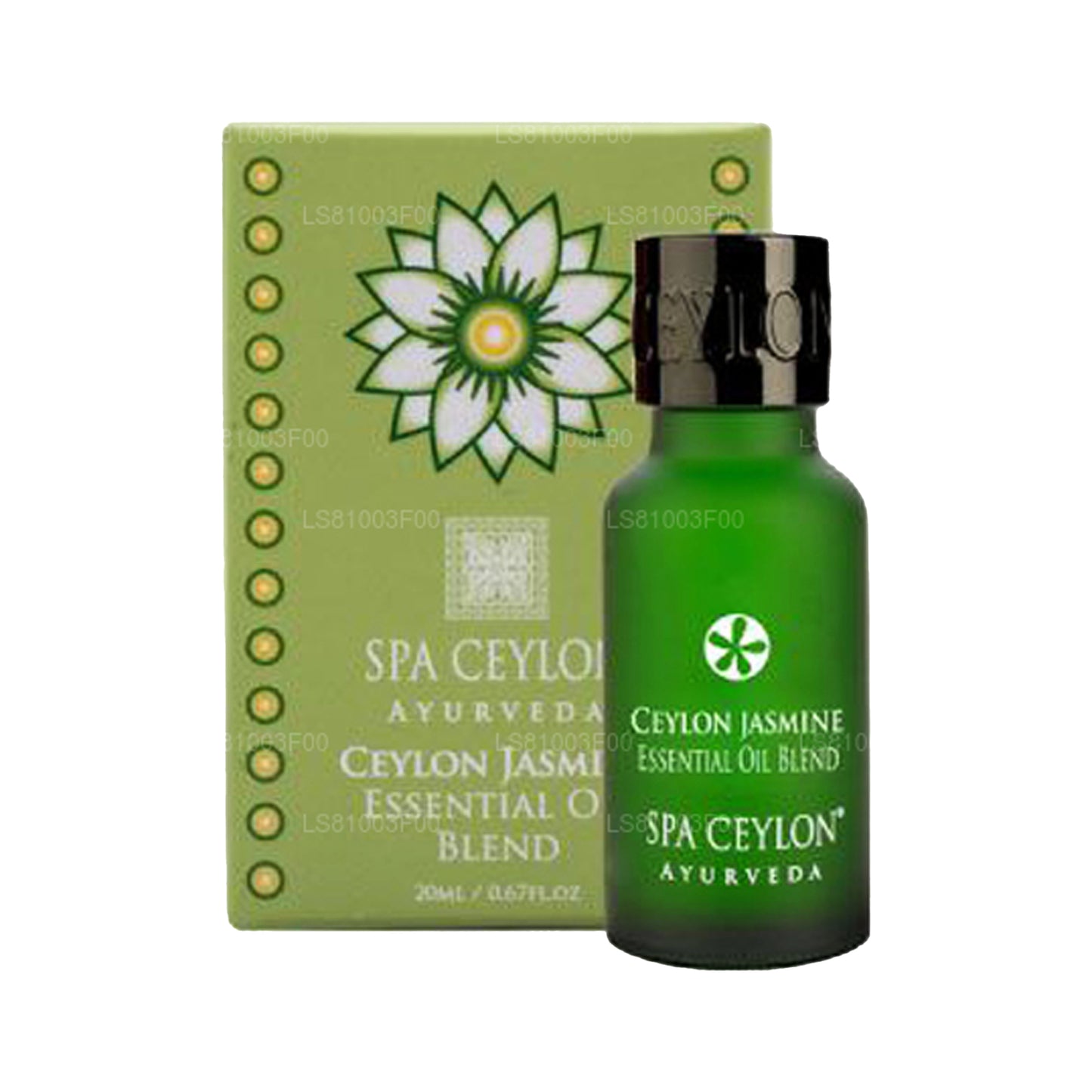 Spa Ceylon Ceylon Jasmine - Mieszanka olejków eterycznych (20ml)