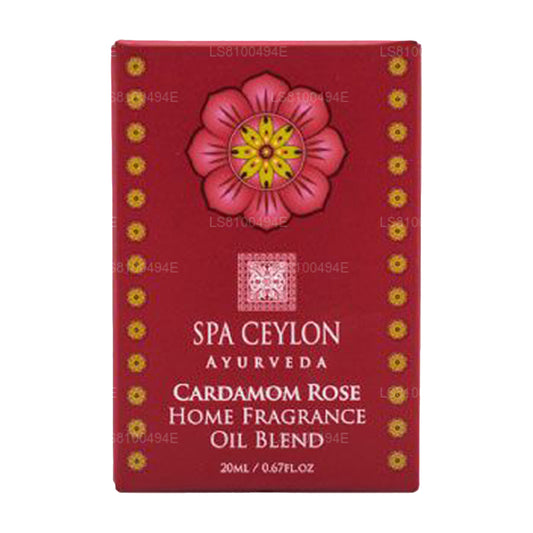 Spa Ceylon Cardamom Rose - Domowa Mieszanka Aromatyczna (20ml)
