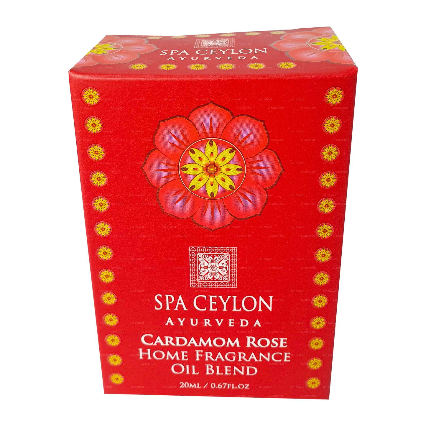 Spa Ceylon Cardamom Rose - Domowa Mieszanka Aromatyczna (20ml)