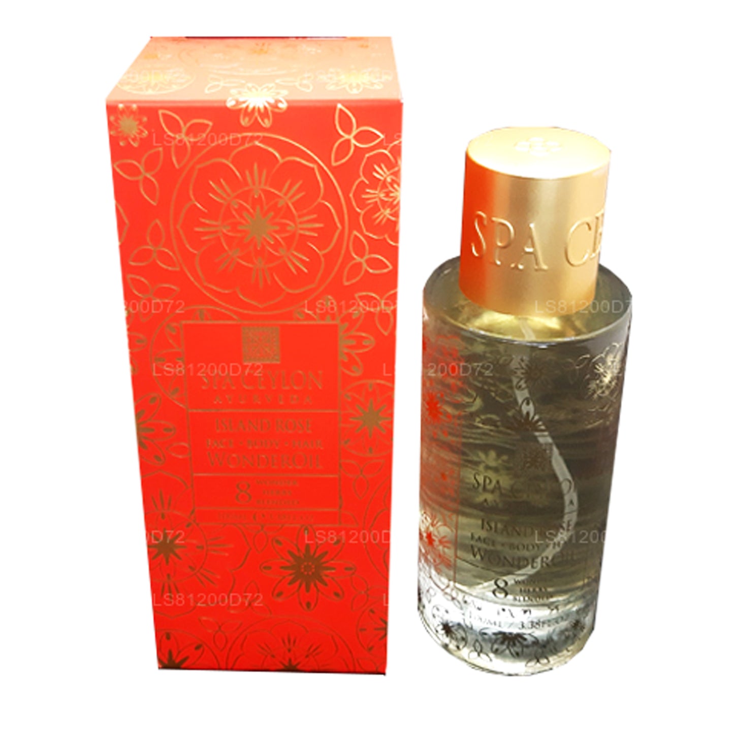 Spa Ceylon Island Rose Wonder Oil (100ml)