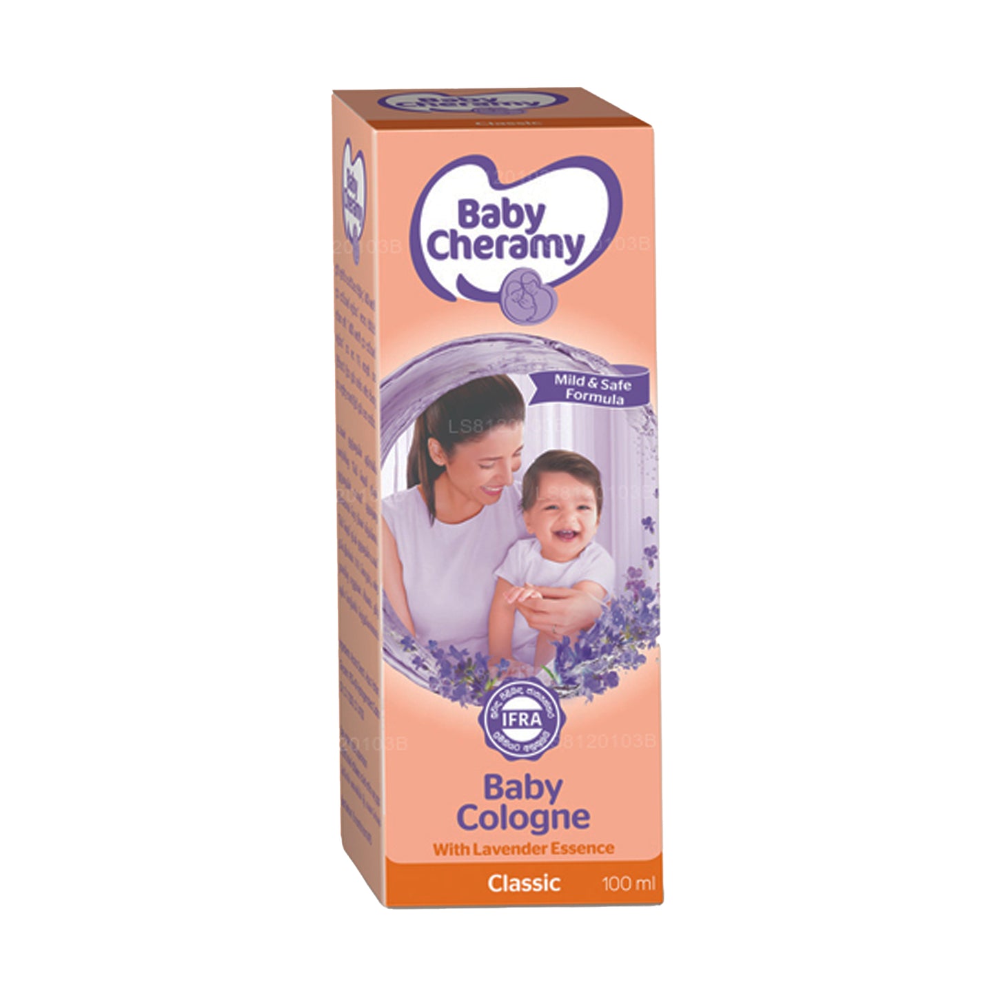 Baby Cheramy Regular Kolonia (200ml)