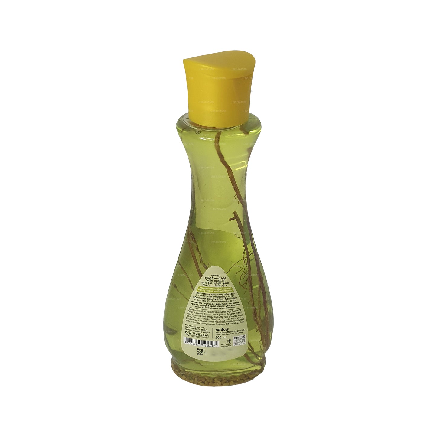 Kumarika Olejek do Włosów ZWALCZANIA ŁUPIEŻU (200ml)