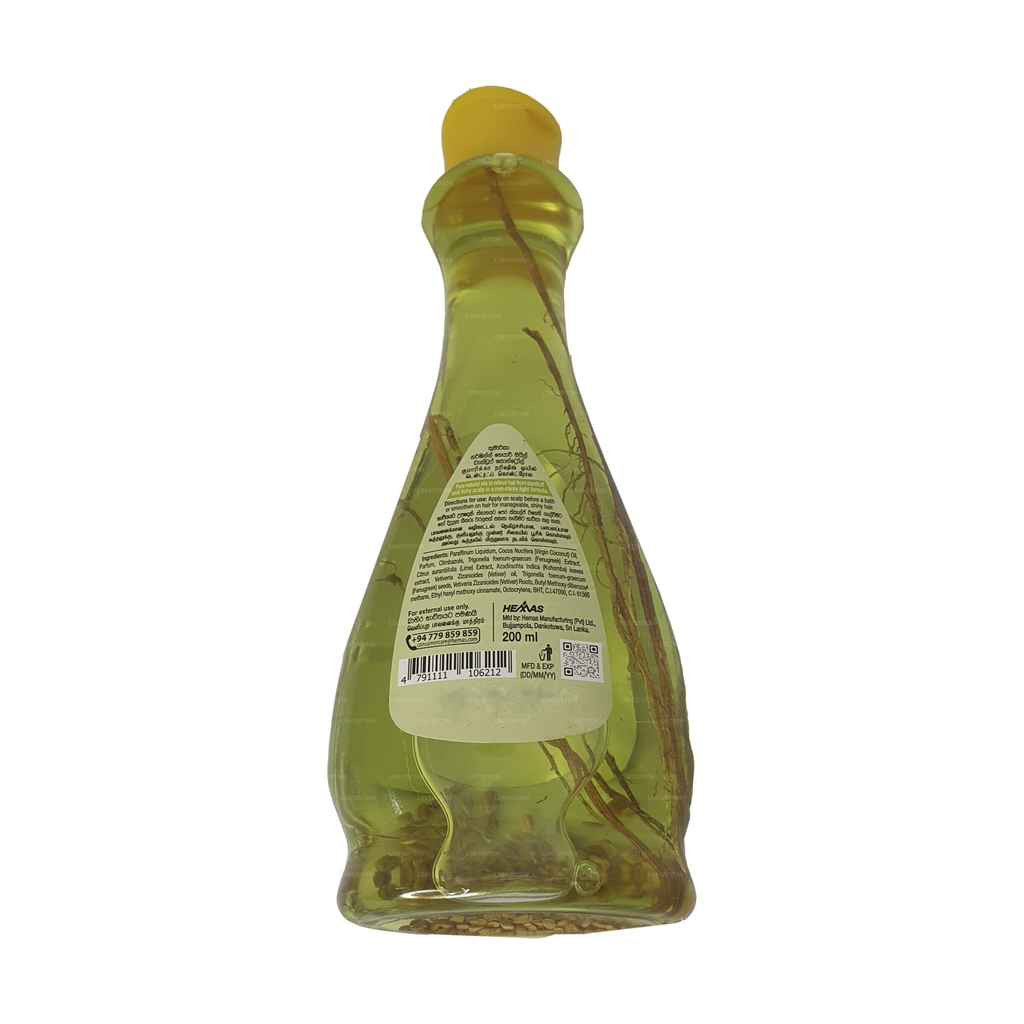 Kumarika Olejek do Włosów ZWALCZANIA ŁUPIEŻU (200ml)