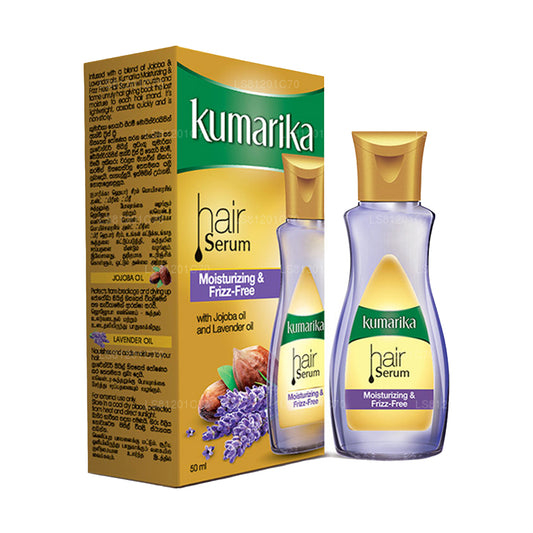 Serum do włosów Kumarika bez nawilżania i puszenia się włosów (50ml)
