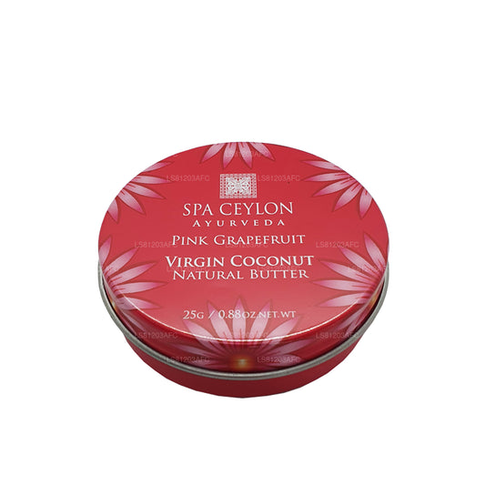 Spa Ceylon Pink Grejpfrut Virgin Coconut Naturalne Masło (25g)