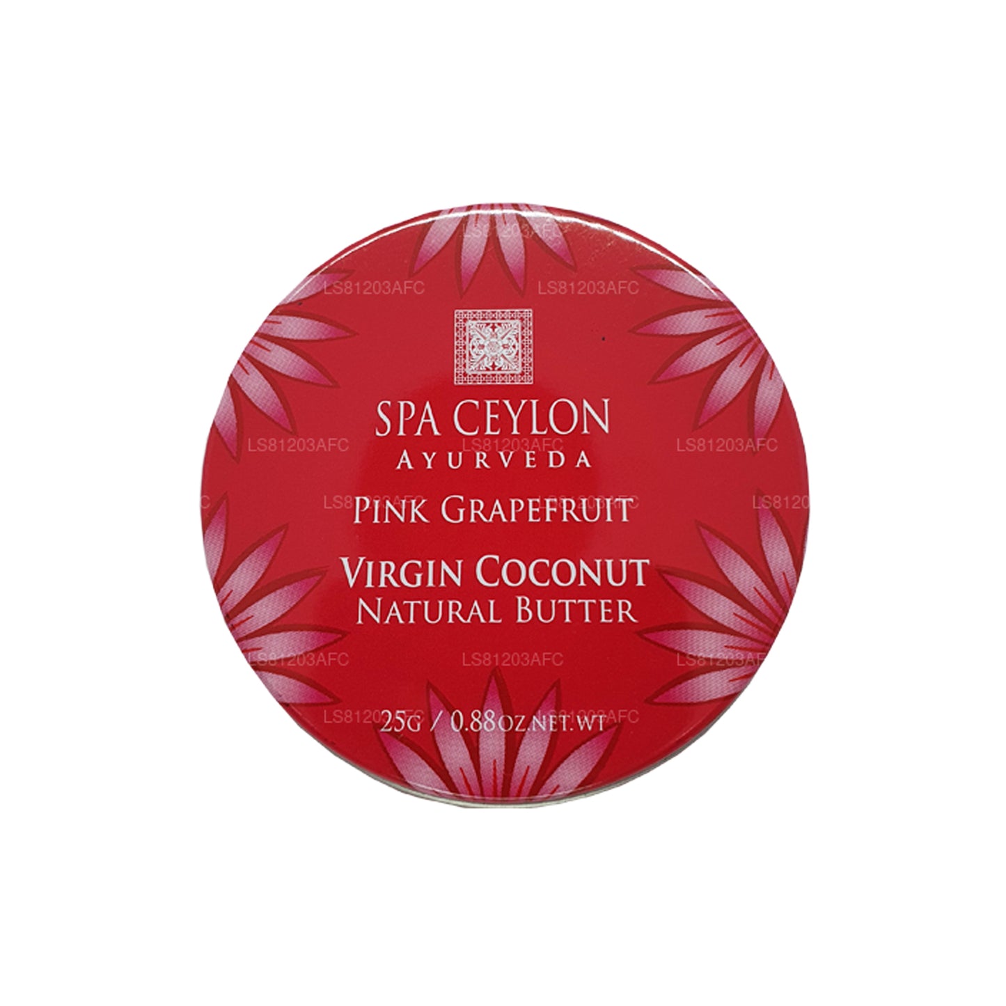 Spa Ceylon Pink Grejpfrut Virgin Coconut Naturalne Masło (25g)