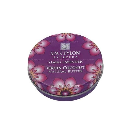 Spa Ceylon Ylang Lawenda Virgin Kokos Naturalne Masło (25g)