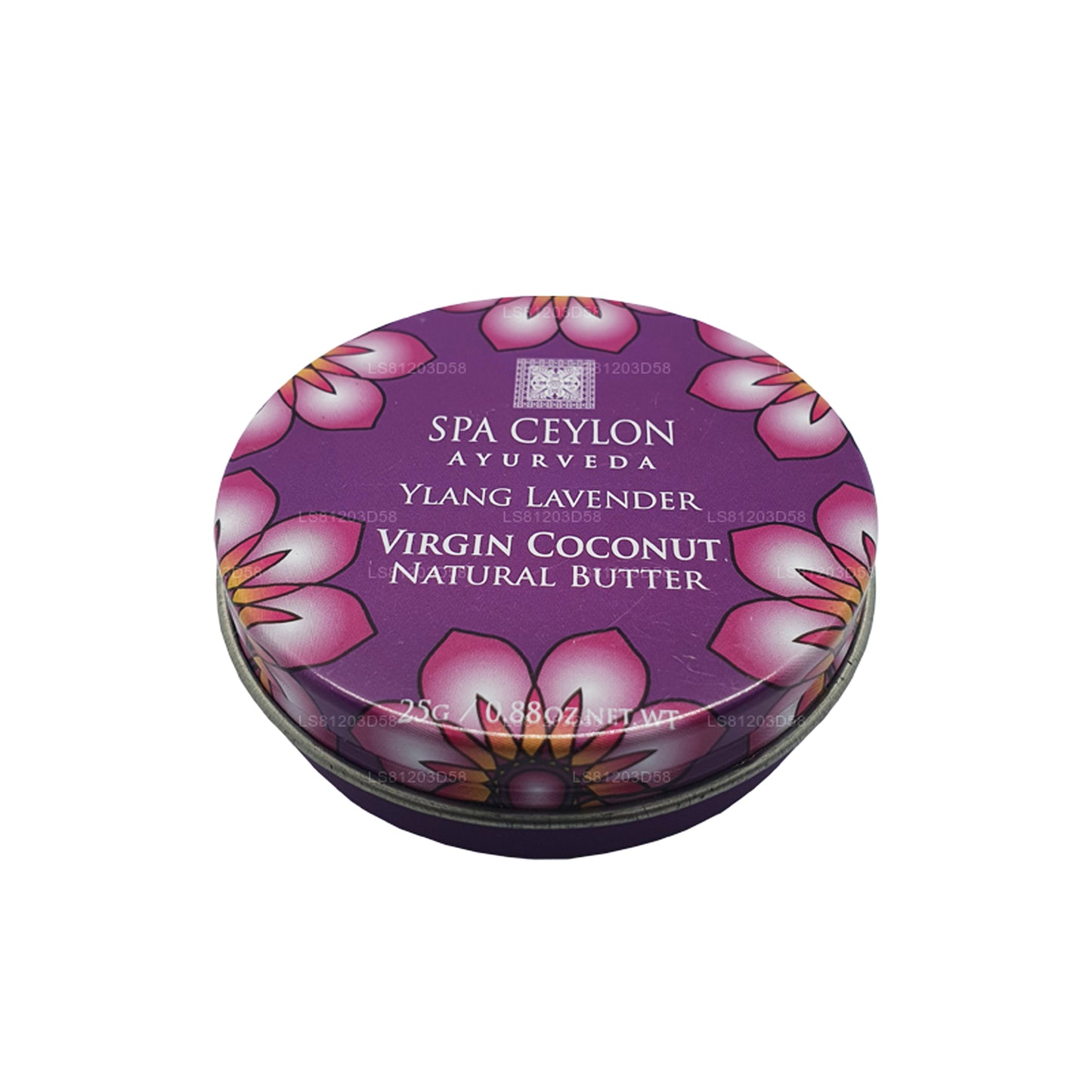 Spa Ceylon Ylang Lawenda Virgin Kokos Naturalne Masło (25g)