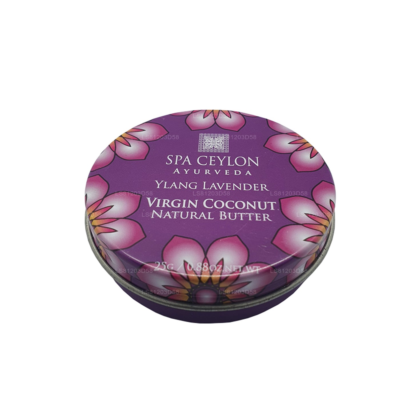 Spa Ceylon Ylang Lawenda Virgin Kokos Naturalne Masło (25g)