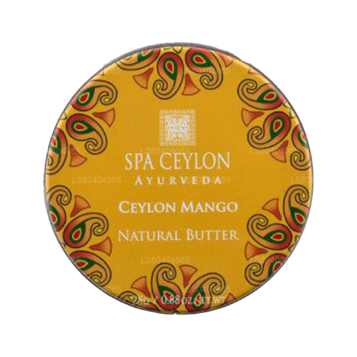 Spa Ceylon Ceylon Mango - Naturalne Masło 25g