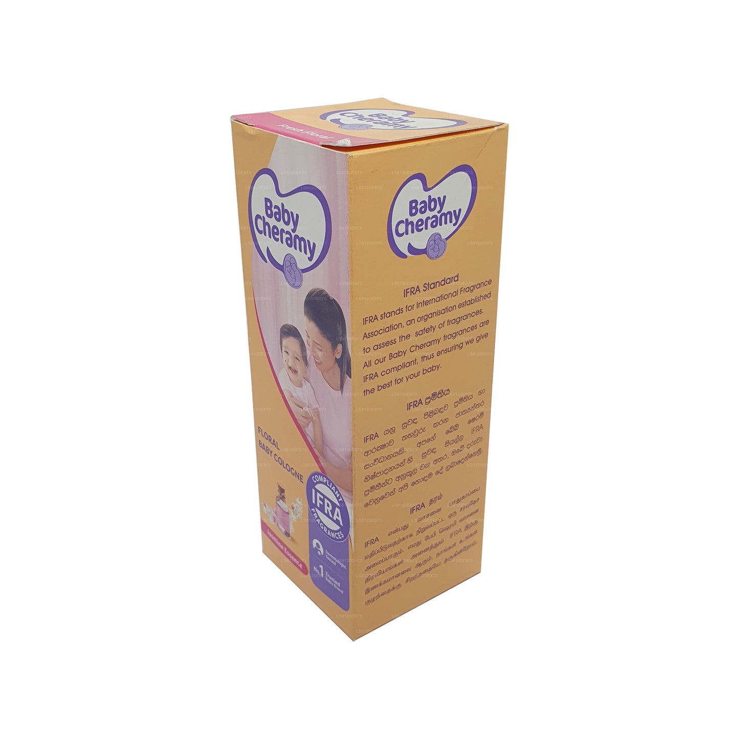 Baby Cheramy Floral Kolonia (100ml)