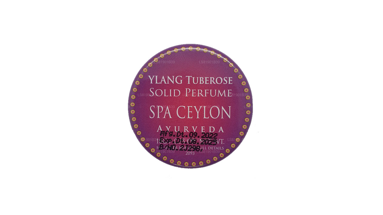 Spa Ceylon Ylang Tuberose Perfumy stałe (10g)