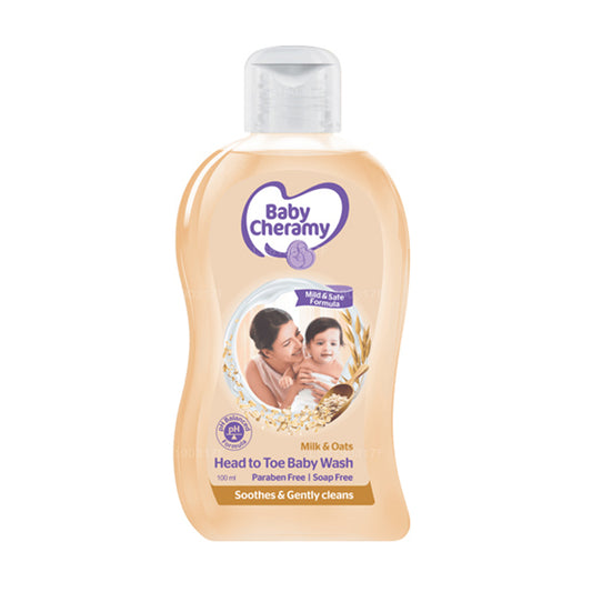 Baby Cheramy Head to Toe Baby Wash (100ml)