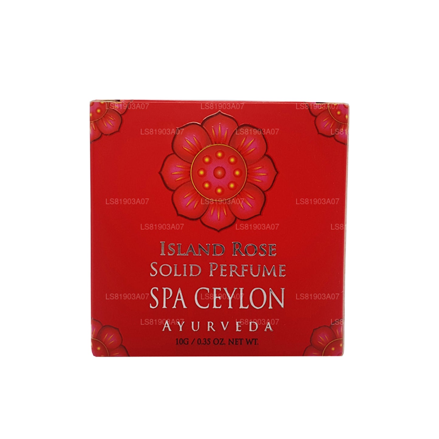 Spa Ceylon Island Rose Perfumy stałe (10g)