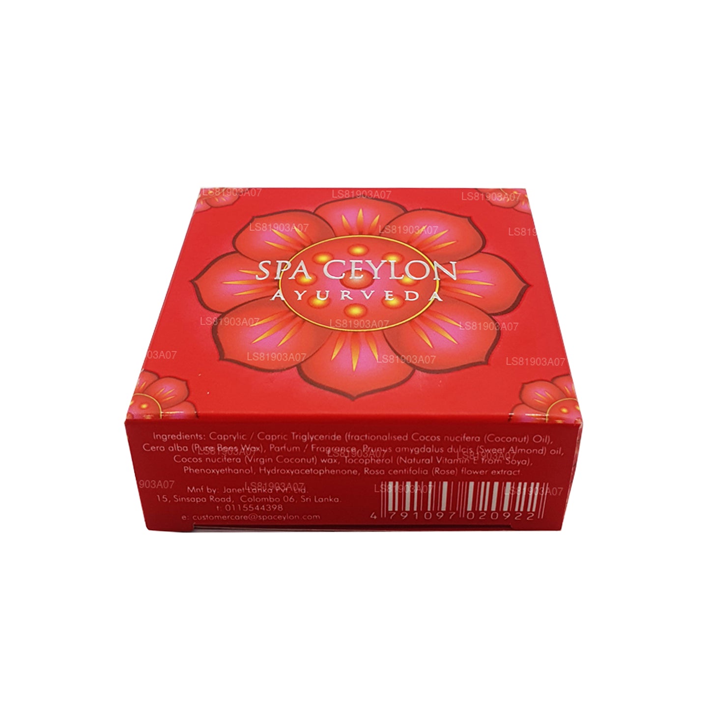 Spa Ceylon Island Rose Perfumy stałe (10g)