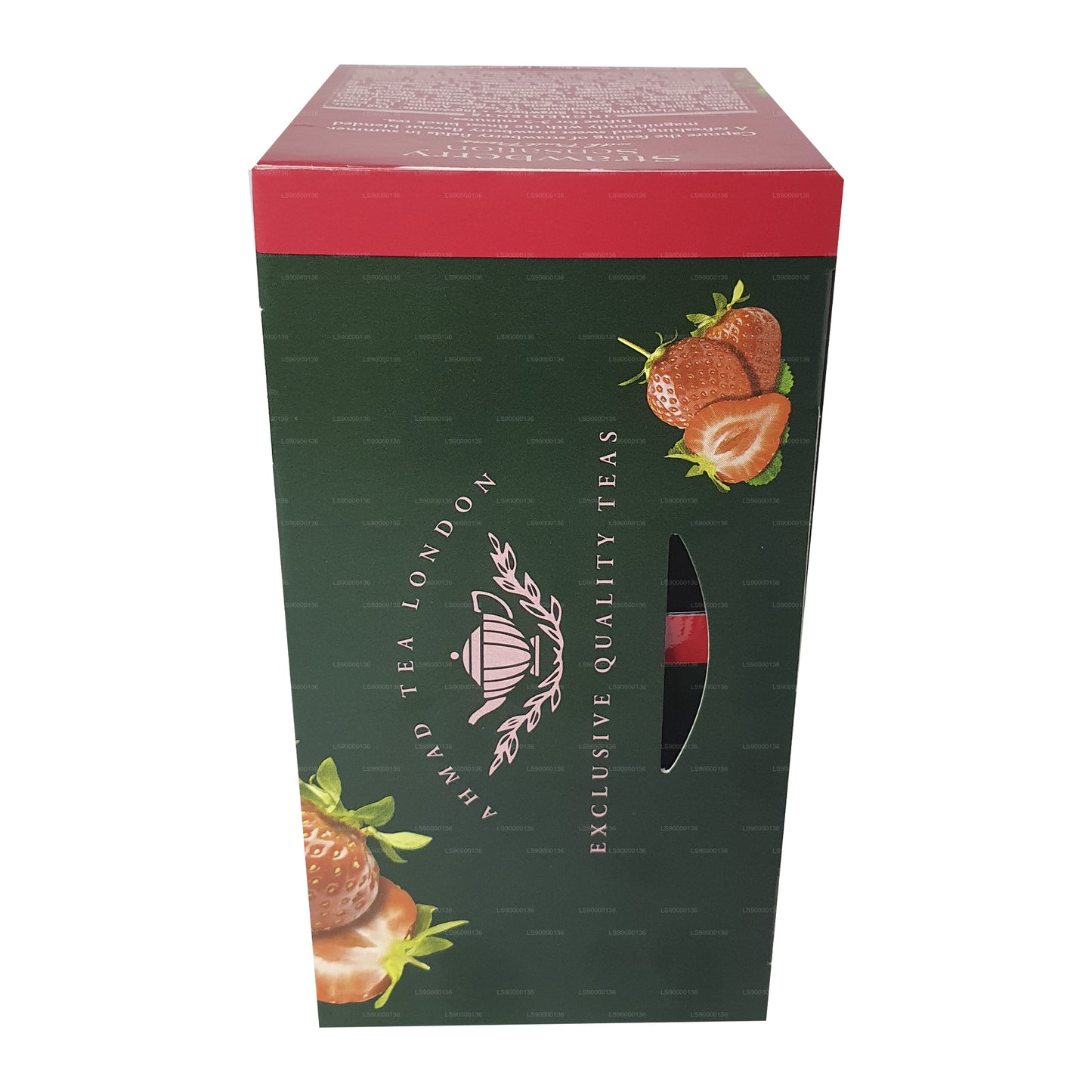 Ahmad Tea Truskawka 20 folia torebki herbaty (40g)