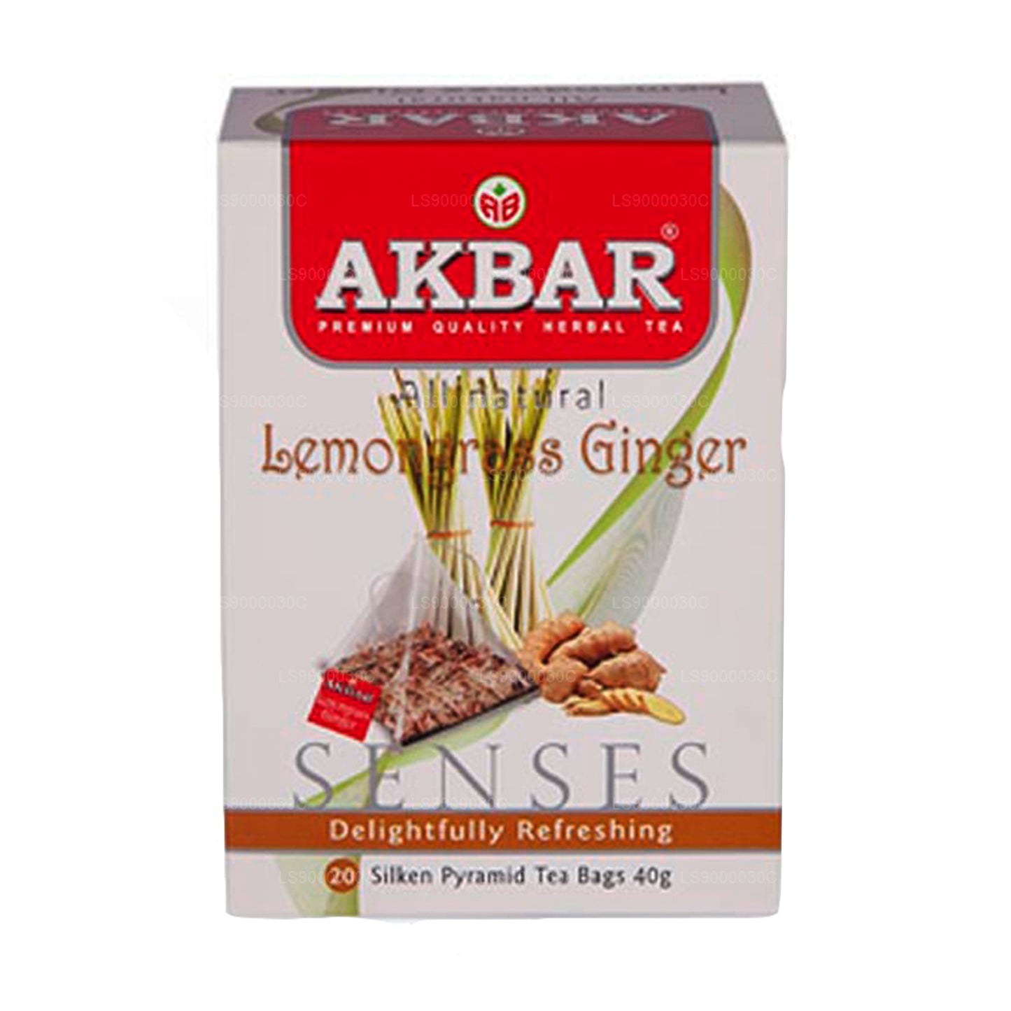 Akbar Lemon Grass & Imbir (40g) 20 torebek herbaty