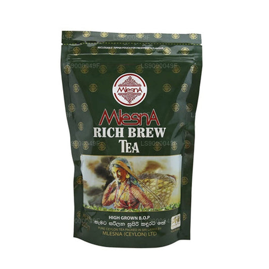 Mlesna Herbata Rich Brew Triple Laminowana torba (200g)