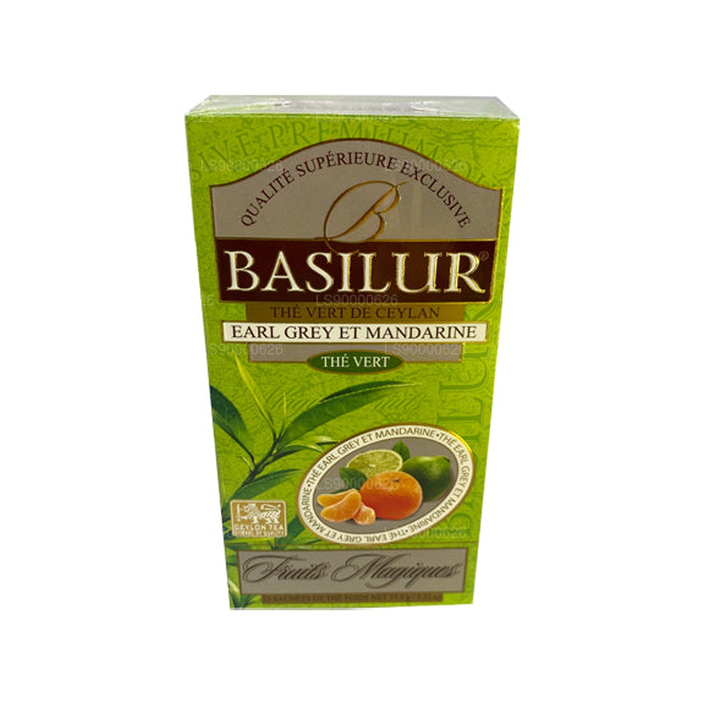 Basilur Magic Green Morela & Marakuja (100g)