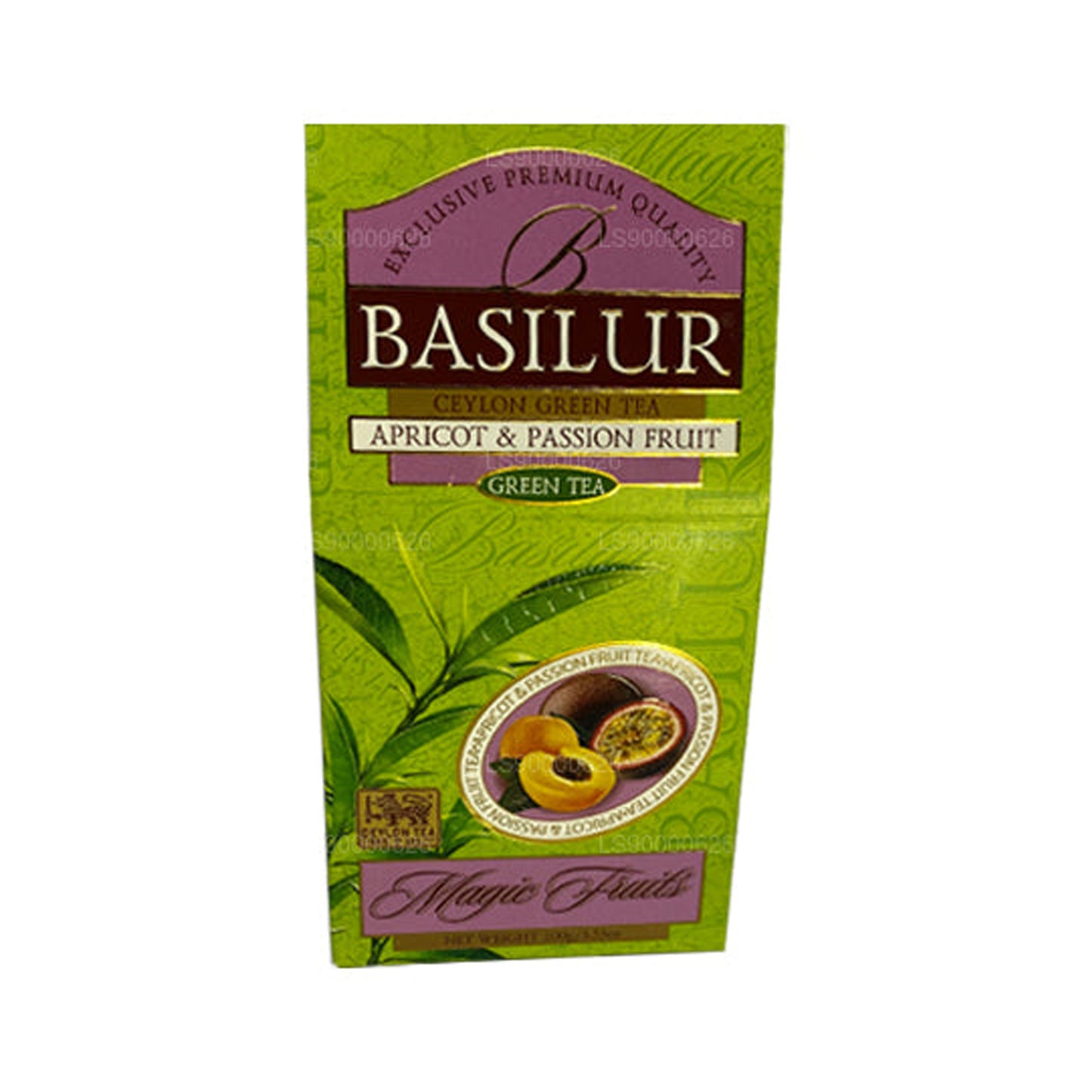 Basilur Magic Green Morela & Marakuja (100g)