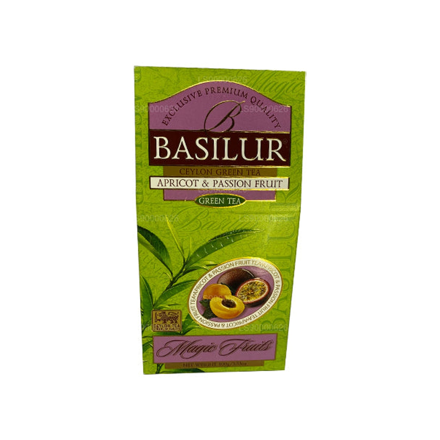 Basilur Magic Green Morela & Marakuja (100g)