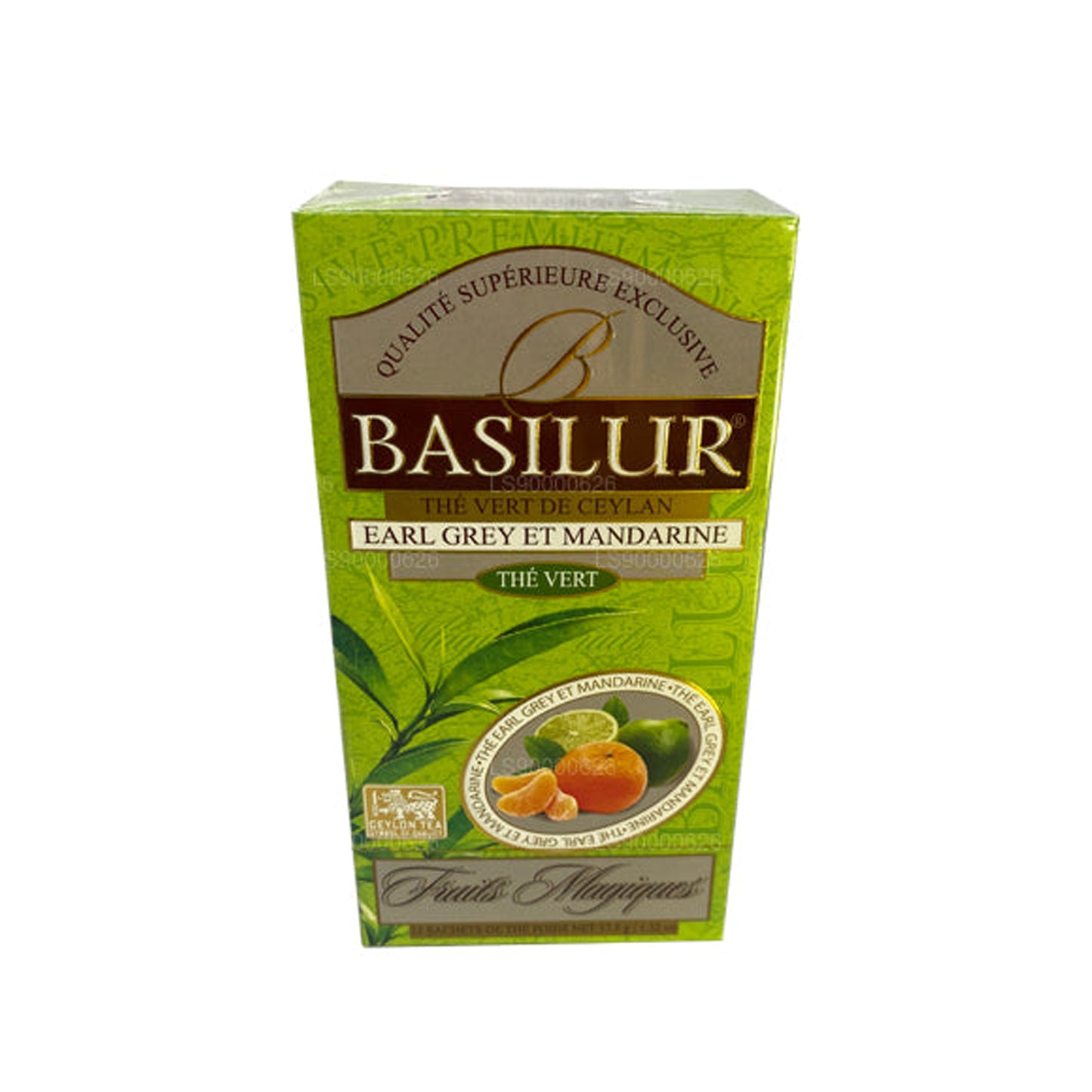 Basilur Magic Green Morela & Marakuja (100g)