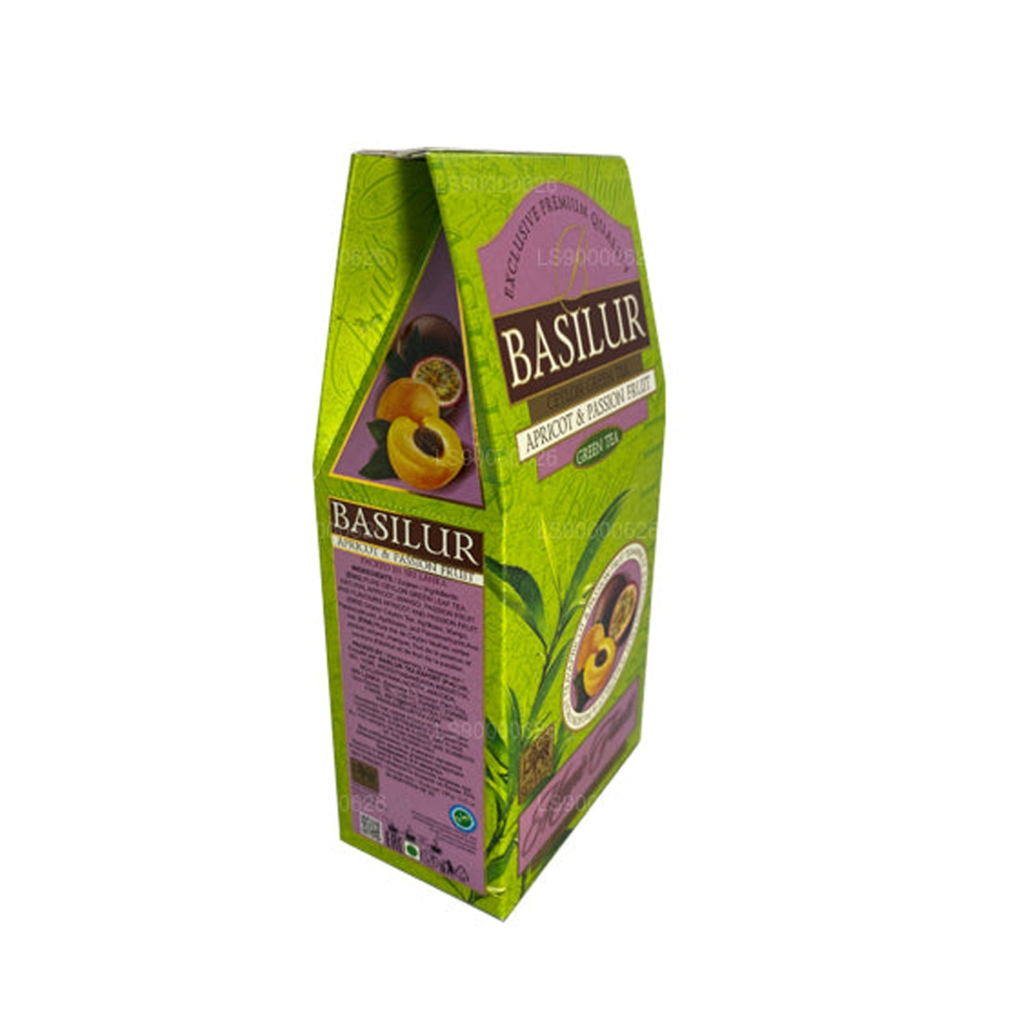 Basilur Magic Green Morela & Marakuja (100g)