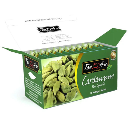 Tea4U Cardamon Tea (50g) 25 Tea Bags