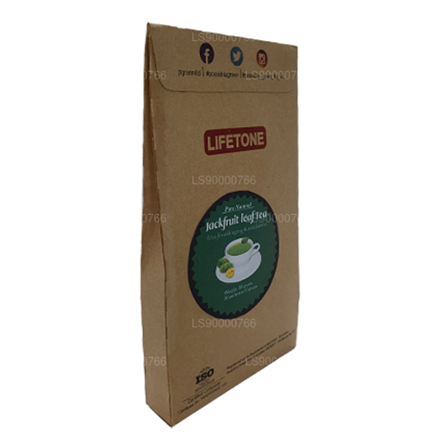 Lifetone Herbata liściasta Jackfruit (40g)